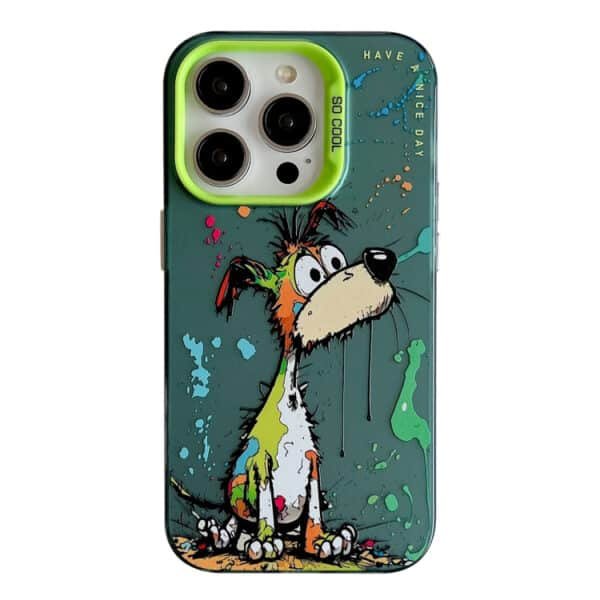 phoneperipherals art case for iPhone 16pro/16promax/15pro/15promax/14pro/14promax