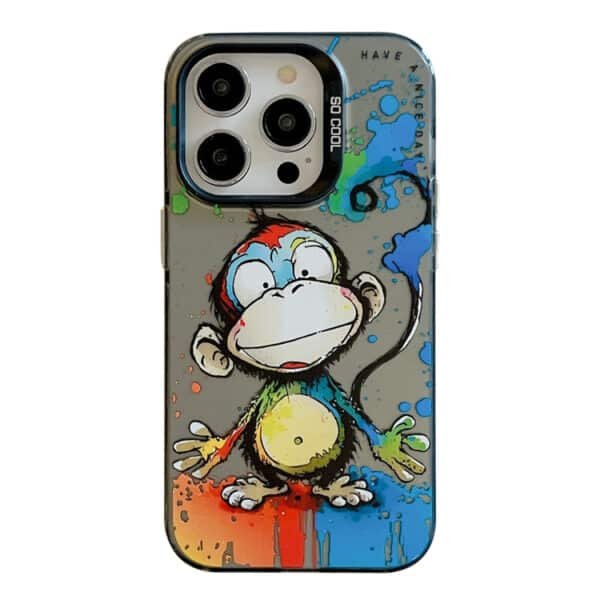 phoneperipherals artistic iphone cases for iPhone 16pro/16promax/15pro/15promax/14pro/14promax