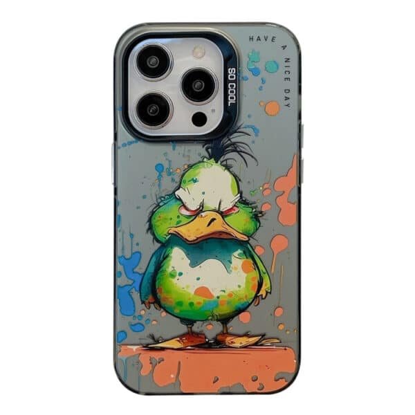 phoneperipherals artwork iphone case for iPhone 16pro/16promax/15pro/15promax/14pro/14promax