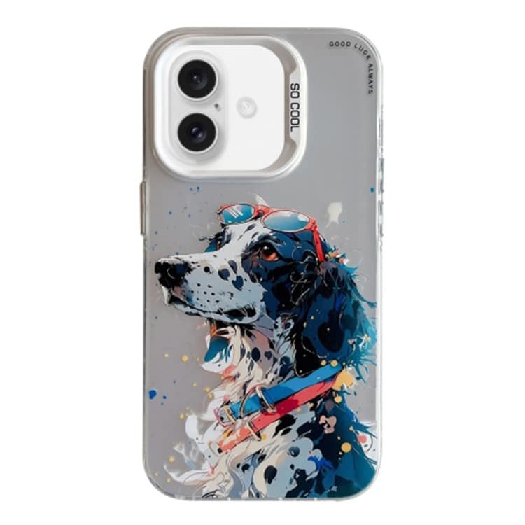 Artistic phone case for iPhone 16/16plus