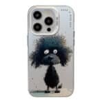 phoneperipherals case iphone art for iPhone 16pro/16promax/15pro/15promax/14pro/14promax