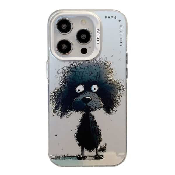 phoneperipherals case iphone art for iPhone 16pro/16promax/15pro/15promax/14pro/14promax