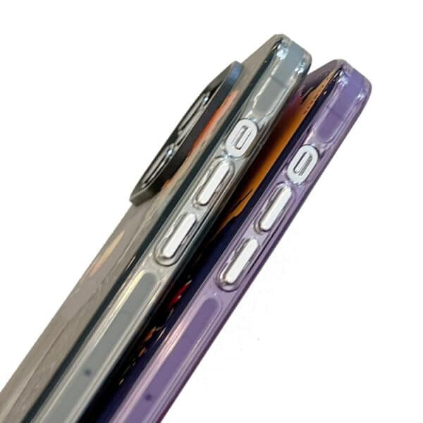 phoneperipherals colorful phone case volume button details