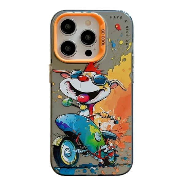 phoneperipherals colored iphone case for iPhone 16pro/16promax/15pro/15promax/14pro/14promax