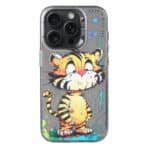 phoneperipherals Cartoon tiger colorful phone case for iPhone 16promax/15promax/14promax/16pro/15pro/14pro
