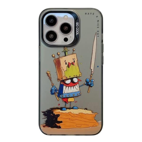 phoneperipherals iphone case art for iPhone 16pro/16promax/15pro/15promax/14pro/14promax