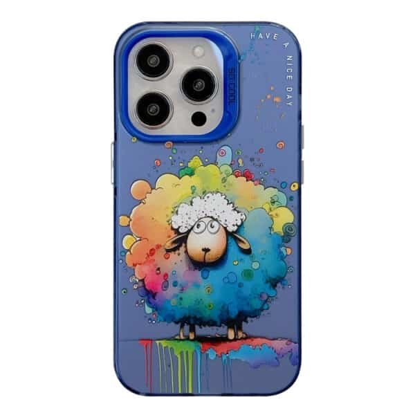 phoneperipherals iphone cases artsy for iPhone 16pro/16promax/15pro/15promax/14pro/14promax