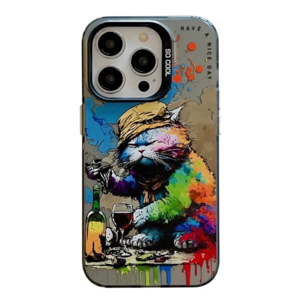 phoneperipherals ruggedised case for iPhone 16pro/16promax/15pro/15promax/14pro/14promax