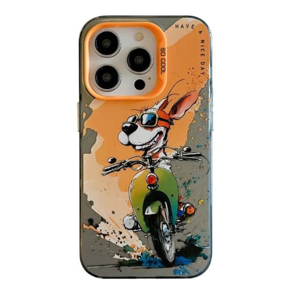 phoneperipherals shock phone case for iPhone 16pro/16promax/15pro/15promax/14pro/14promax